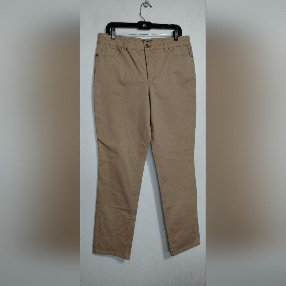 Bandolino Women's Khaki Chinos (14)